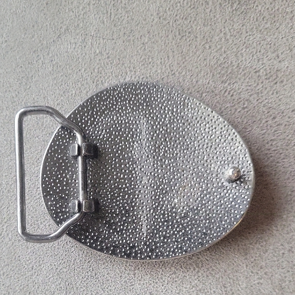 Turquoise Stone Belt Buckle - Picture 2 of 3